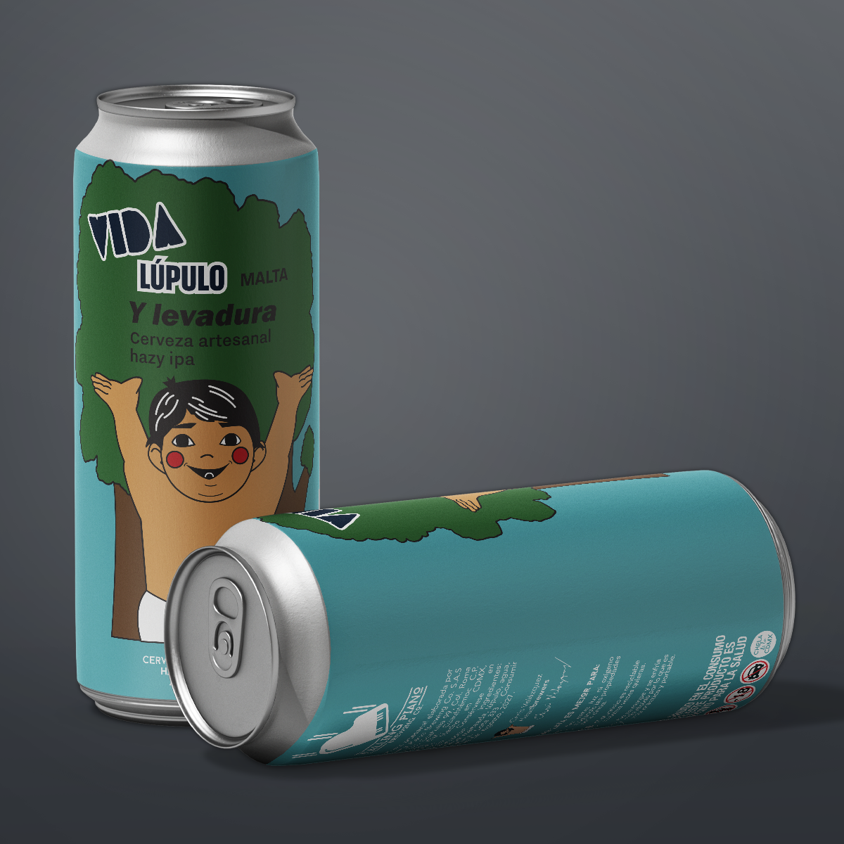 Vida Lúpulo - Hazy IPA 473ml