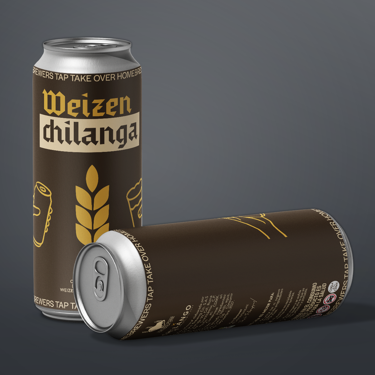 Weizen chilanga - Dunkel Weizenbock 473ml