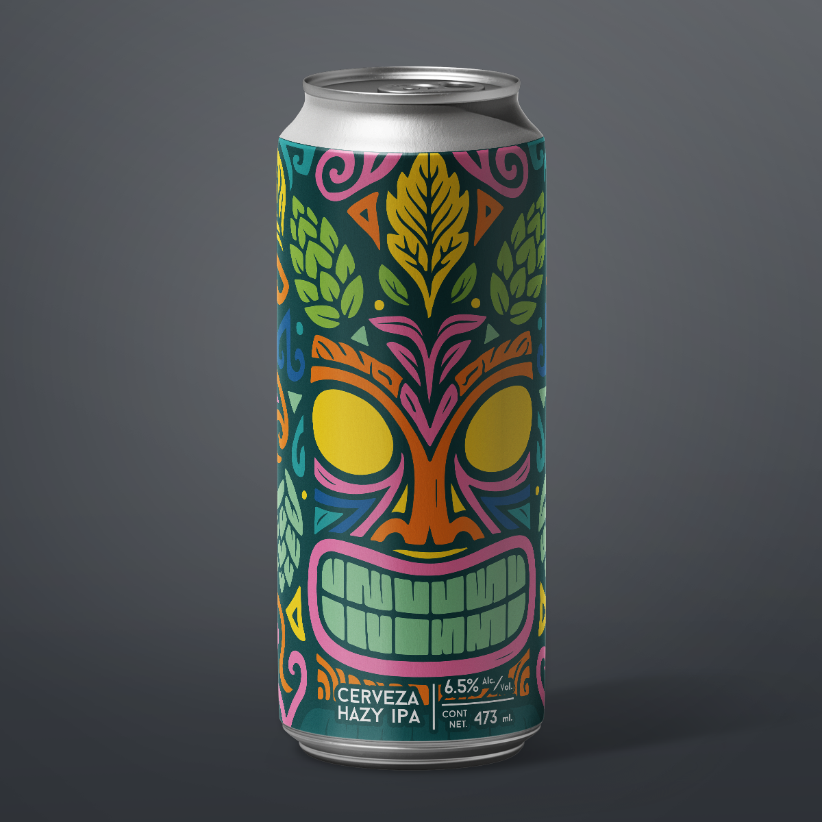 New Zealand Stuff - Hazy Ipa 473ml