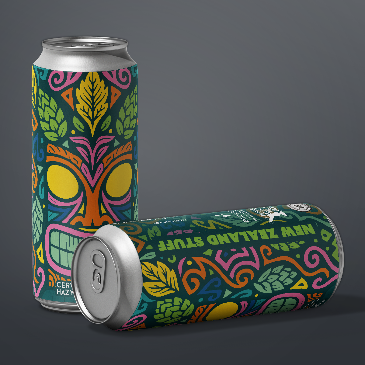 New Zealand Stuff - Hazy Ipa 473ml