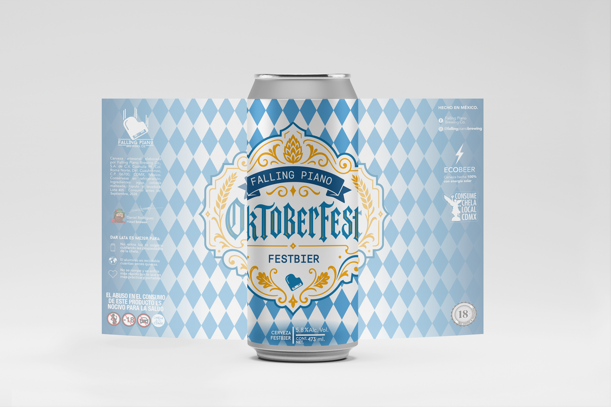 OktoberFest - Festbier 473ml